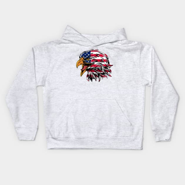 American Eagle Kids Hoodie by Purwoceng